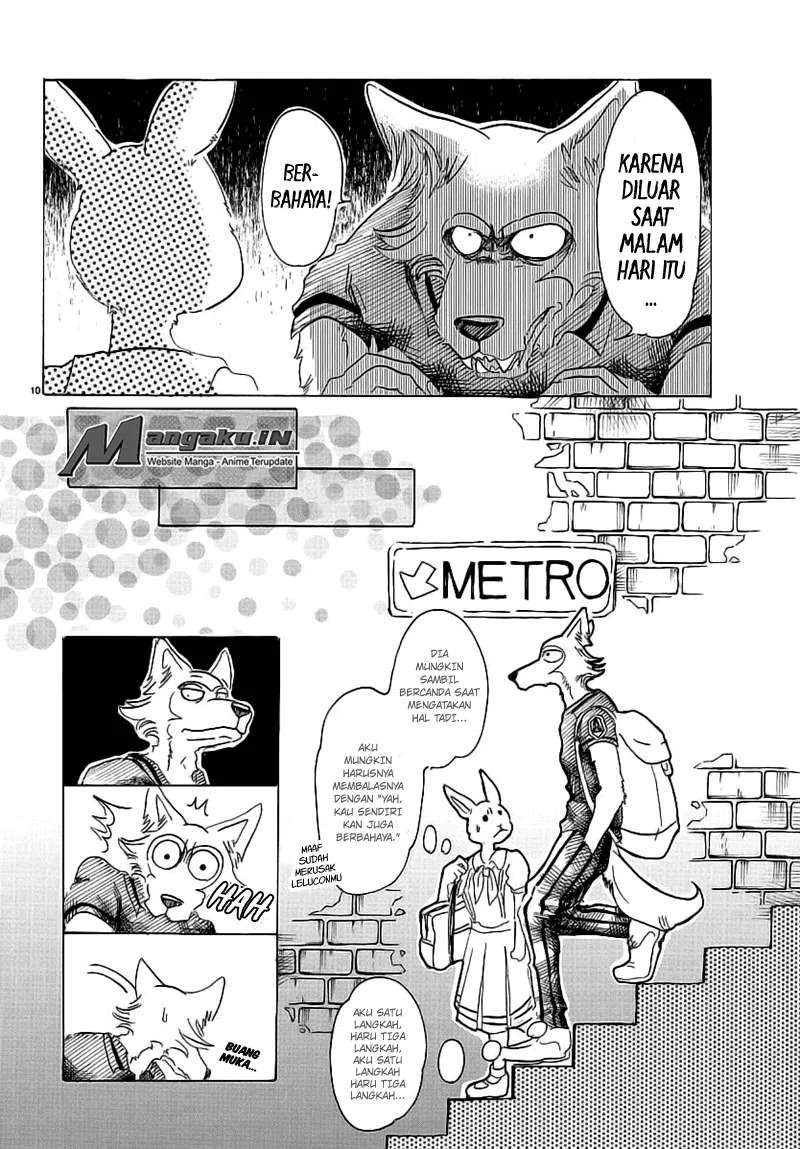 Beastars Bab 29 halaman 13