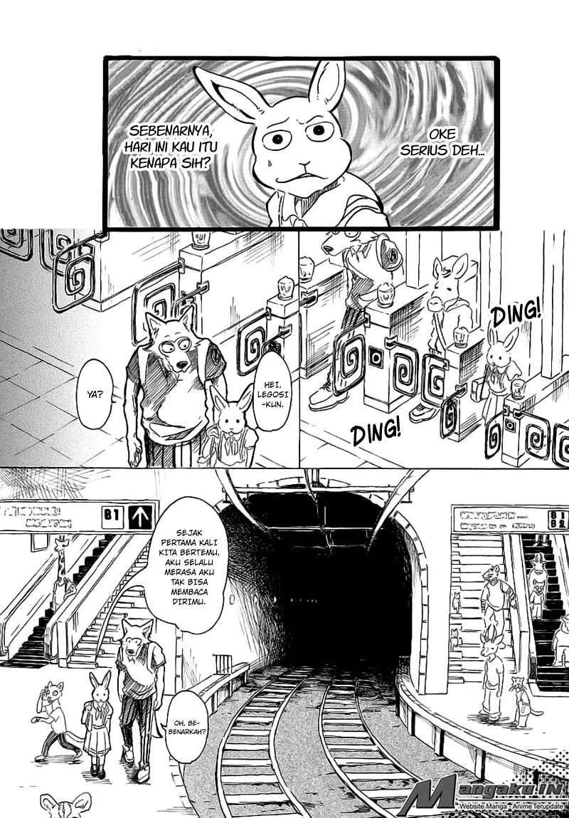 Beastars Bab 29 halaman 14