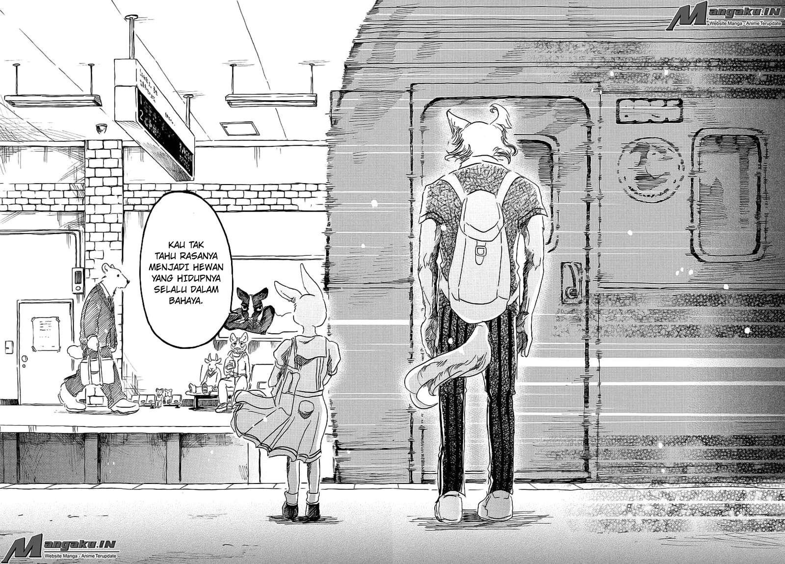 Beastars Bab 29 halaman 17