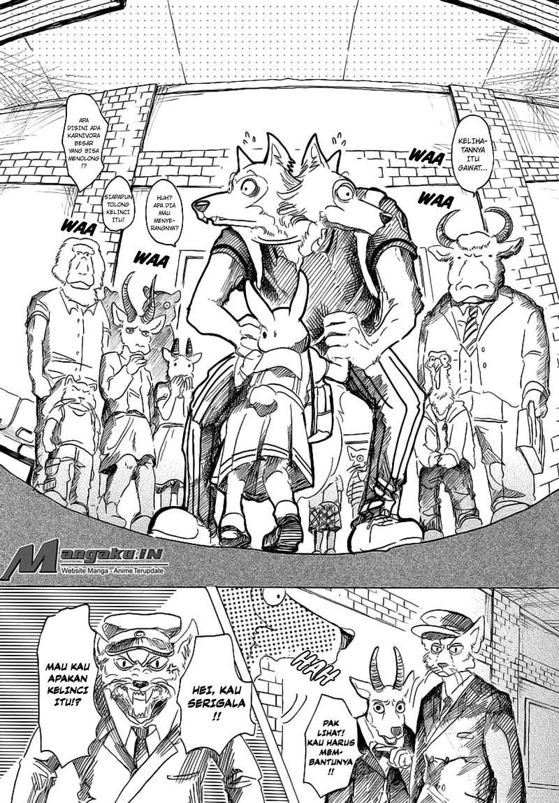 Beastars Bab 29 halaman 20