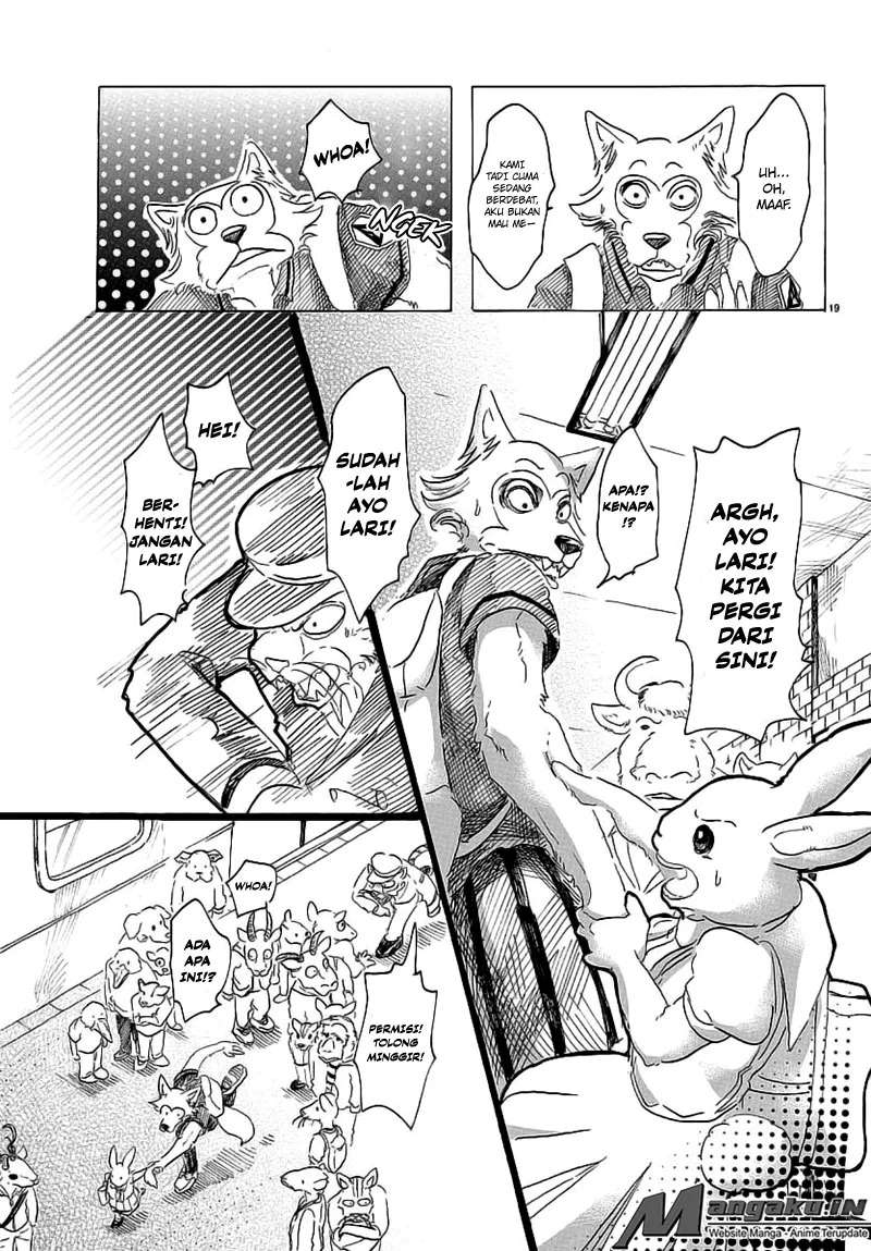 Beastars Bab 29 halaman 21