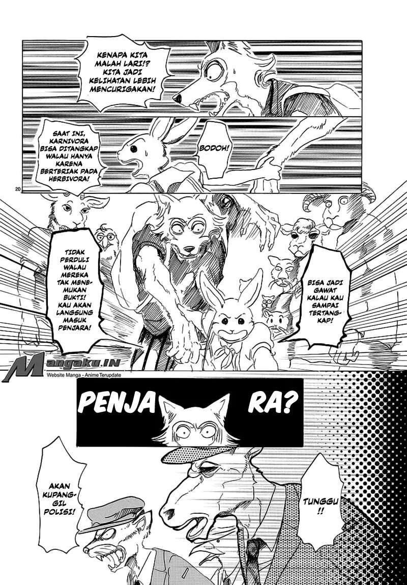 Beastars Bab 29 halaman 22