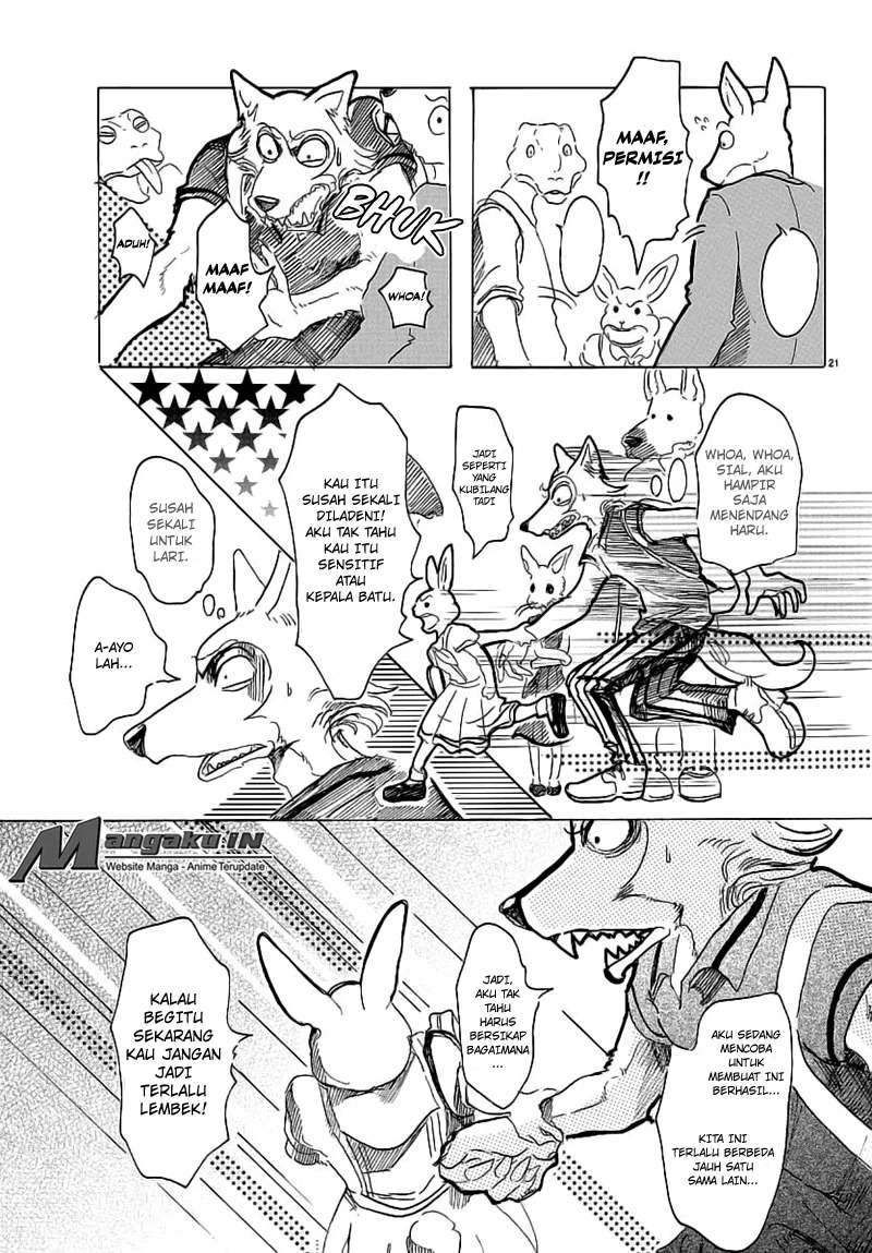 Beastars Bab 29 halaman 23