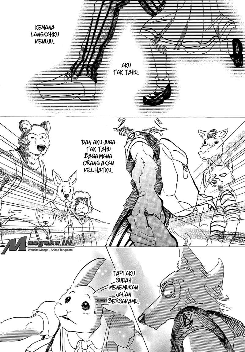 Beastars Bab 29 halaman 25