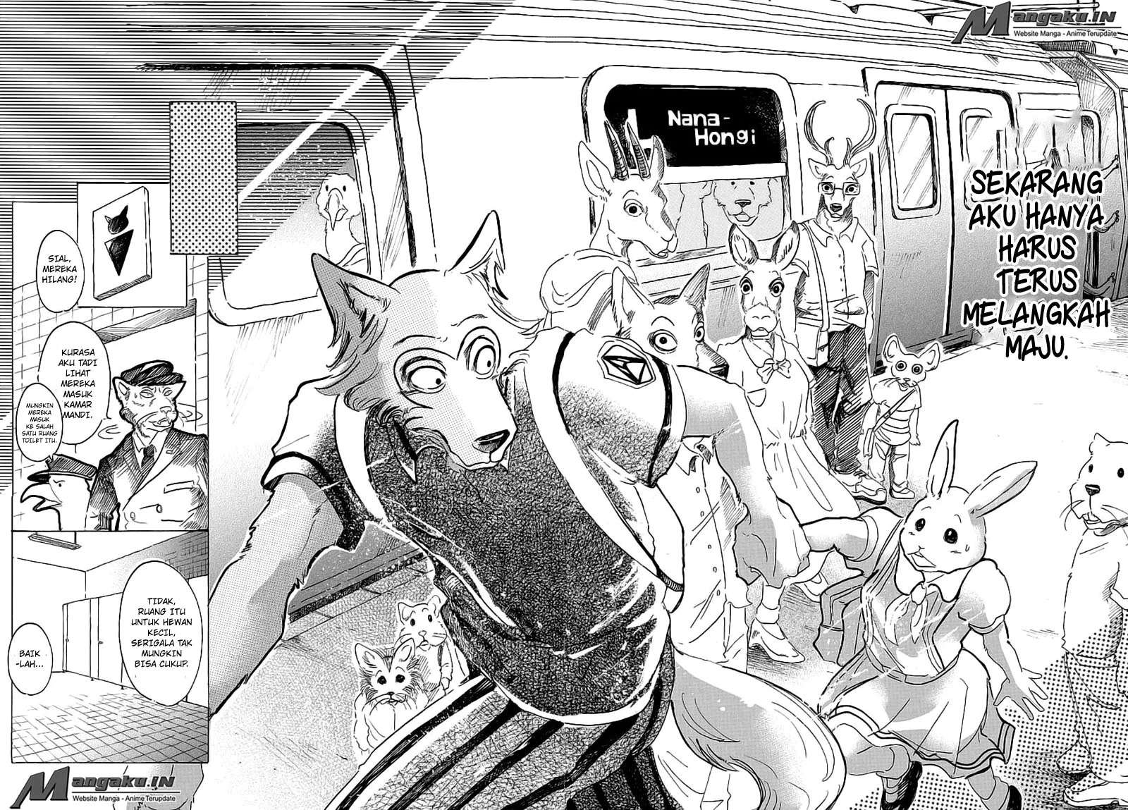 Beastars Bab 29 halaman 26