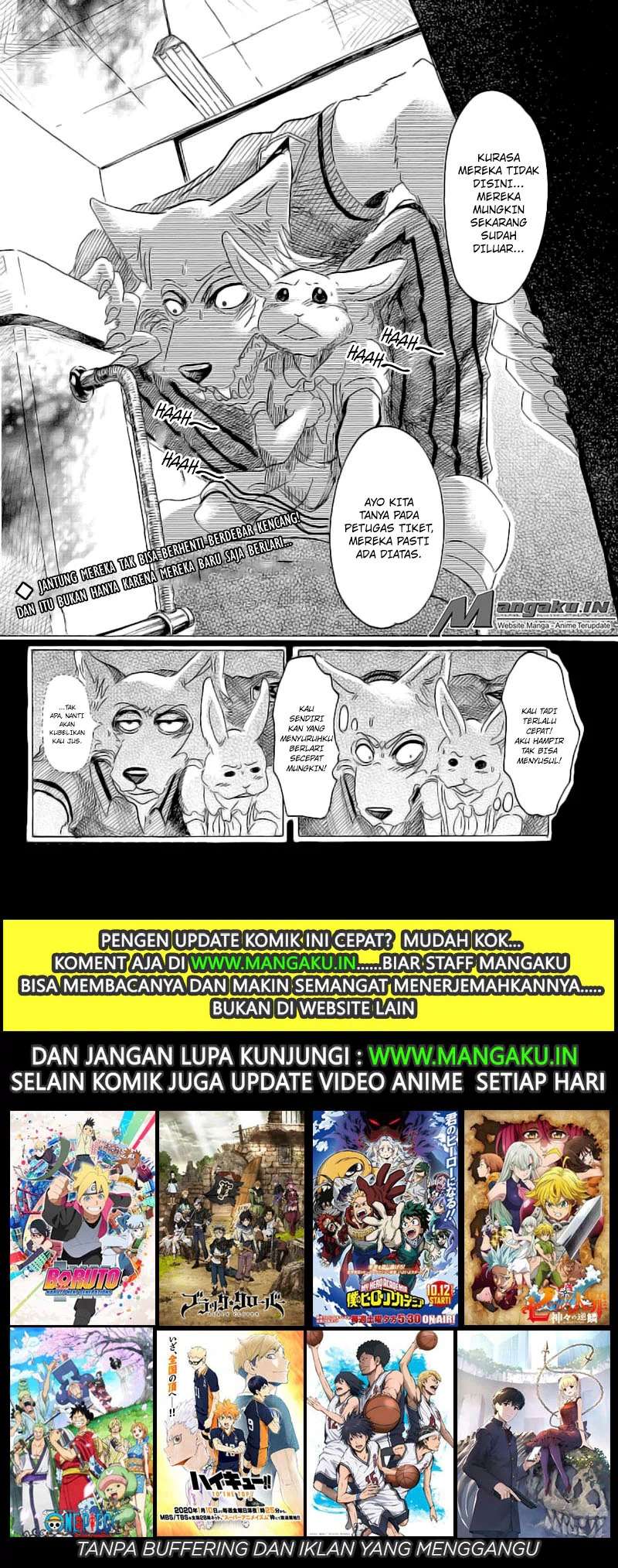 Beastars Bab 29 halaman 27