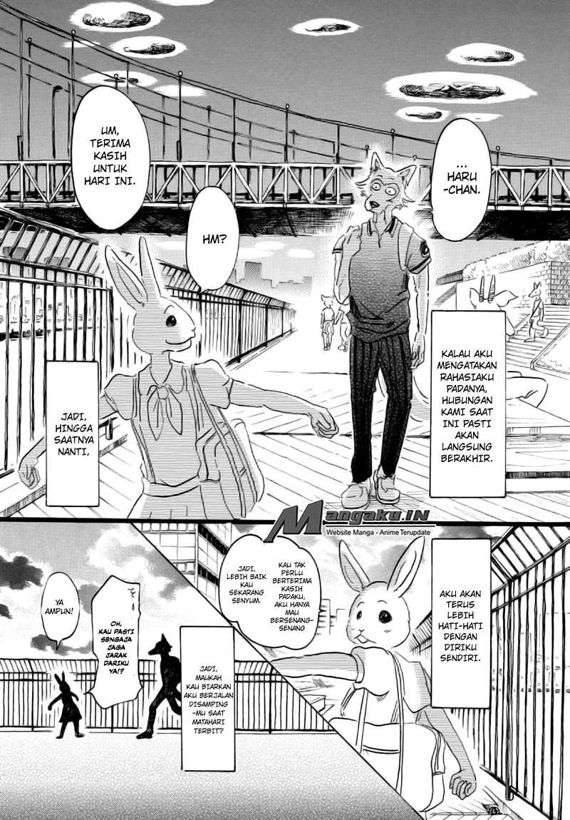 Beastars Bab 30 halaman 9