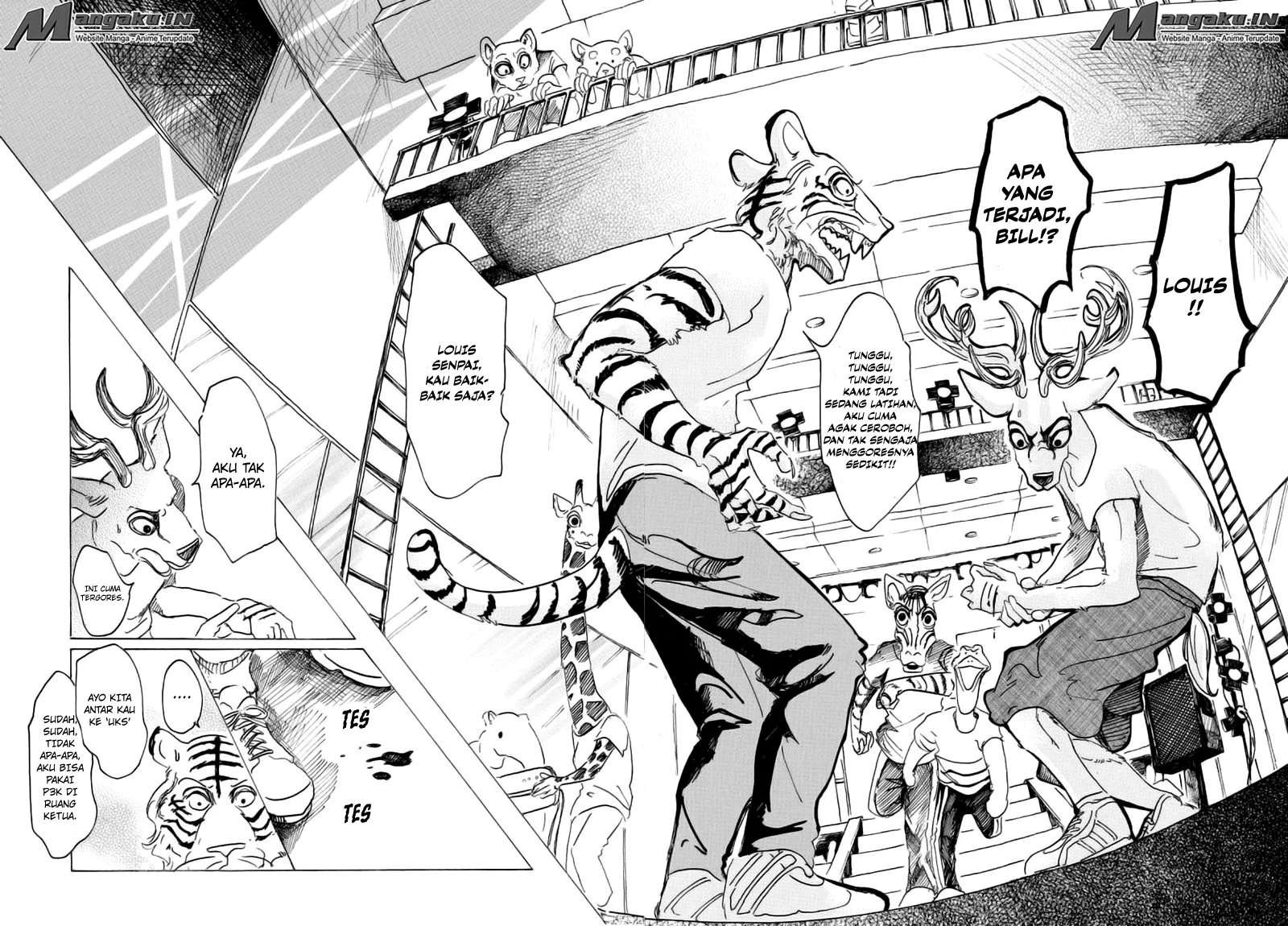 Beastars Bab 30 halaman 11