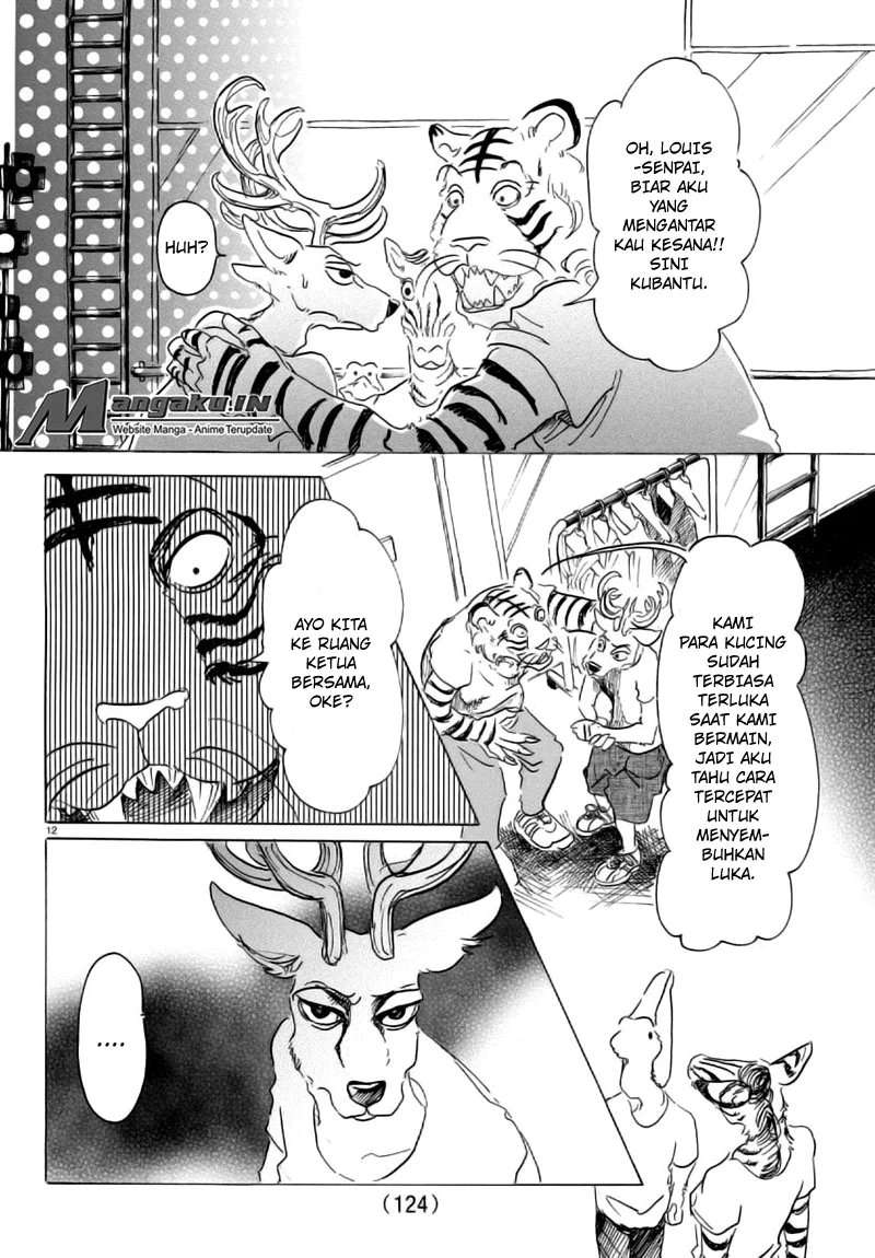 Beastars Bab 30 halaman 12