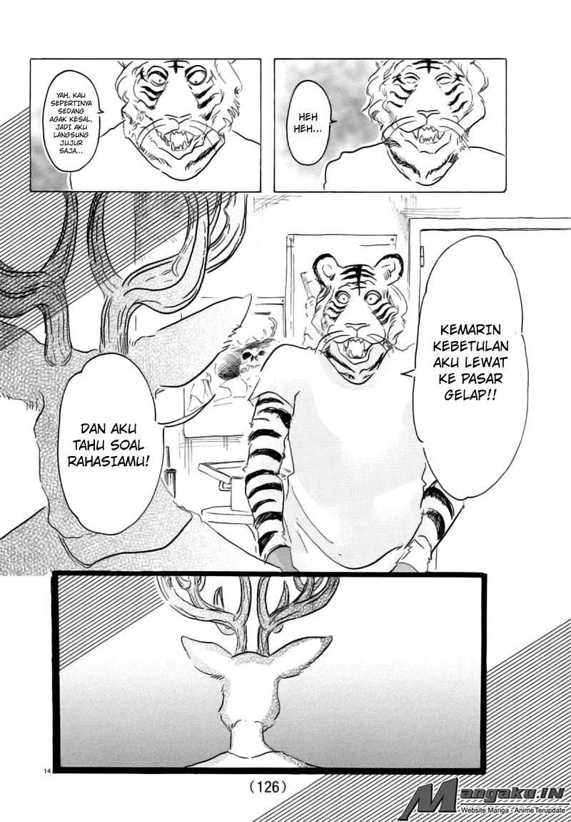 Beastars Bab 30 halaman 14