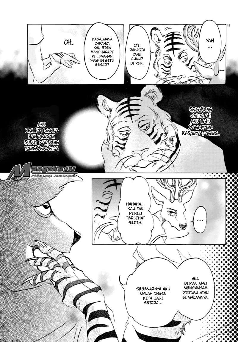 Beastars Bab 30 halaman 15