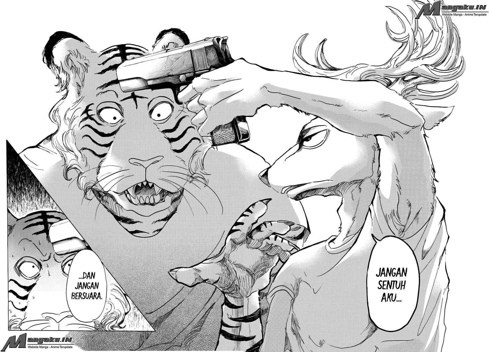 Beastars Bab 30 halaman 16