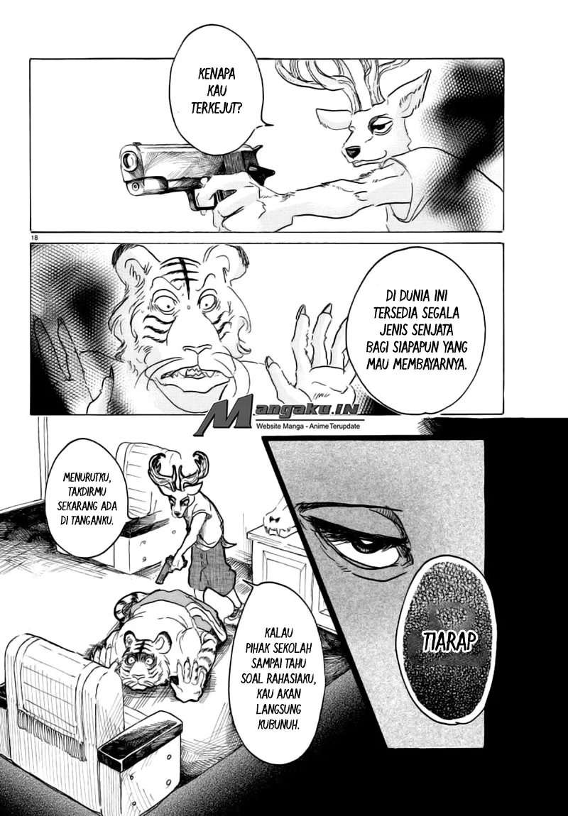 Beastars Bab 30 halaman 17