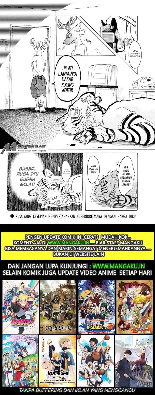 Beastars Bab 30 halaman 19