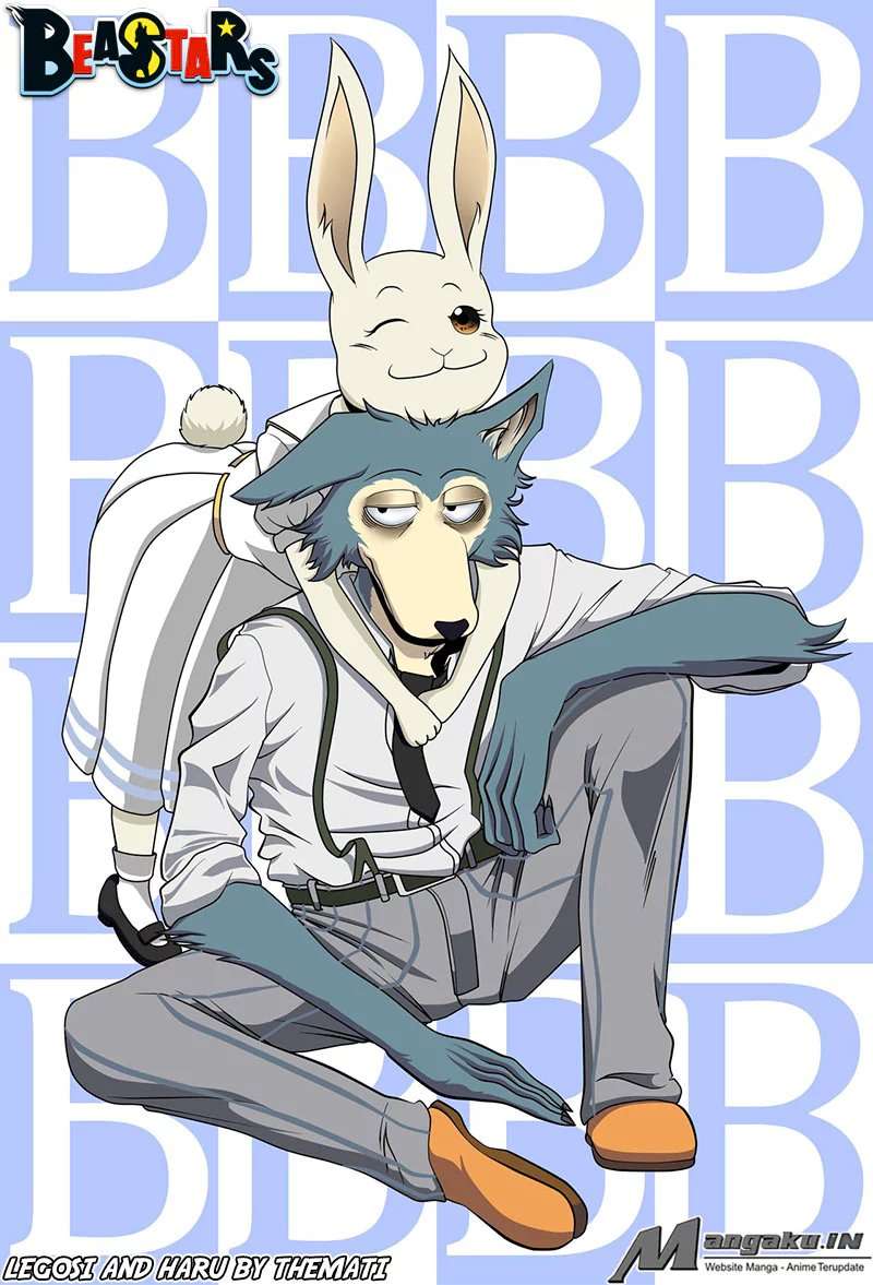 Beastars Bab 30 halaman 20