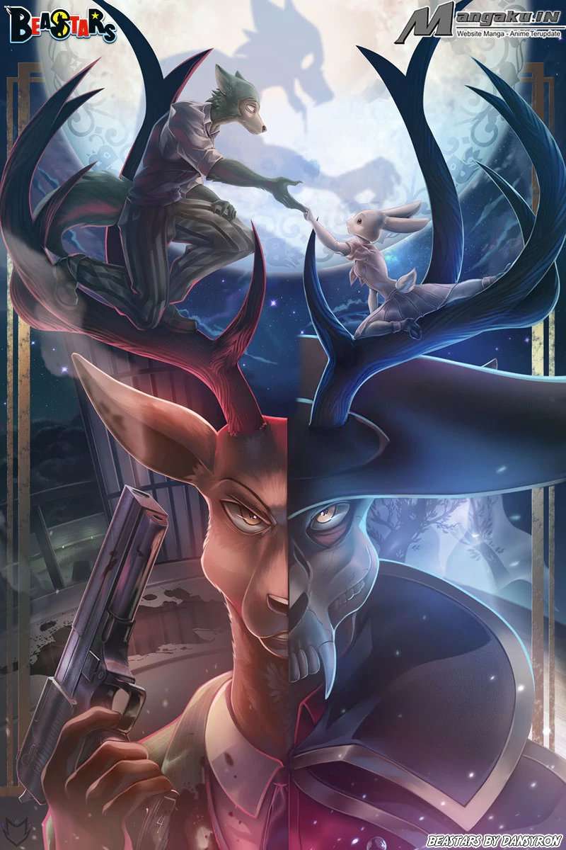 Beastars Bab 30 halaman 21