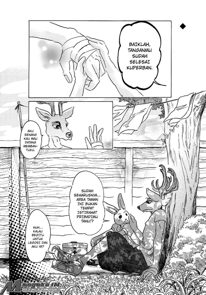 Beastars Bab 31 halaman 3
