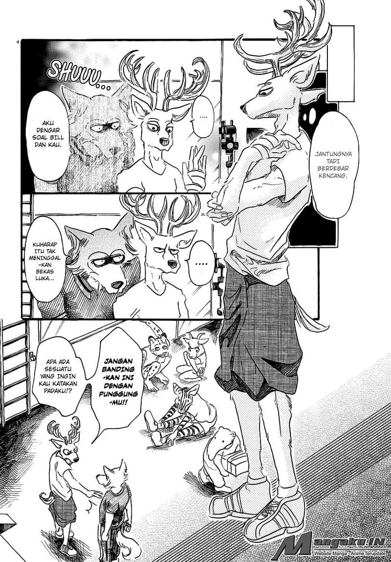 Beastars Bab 31 halaman 5