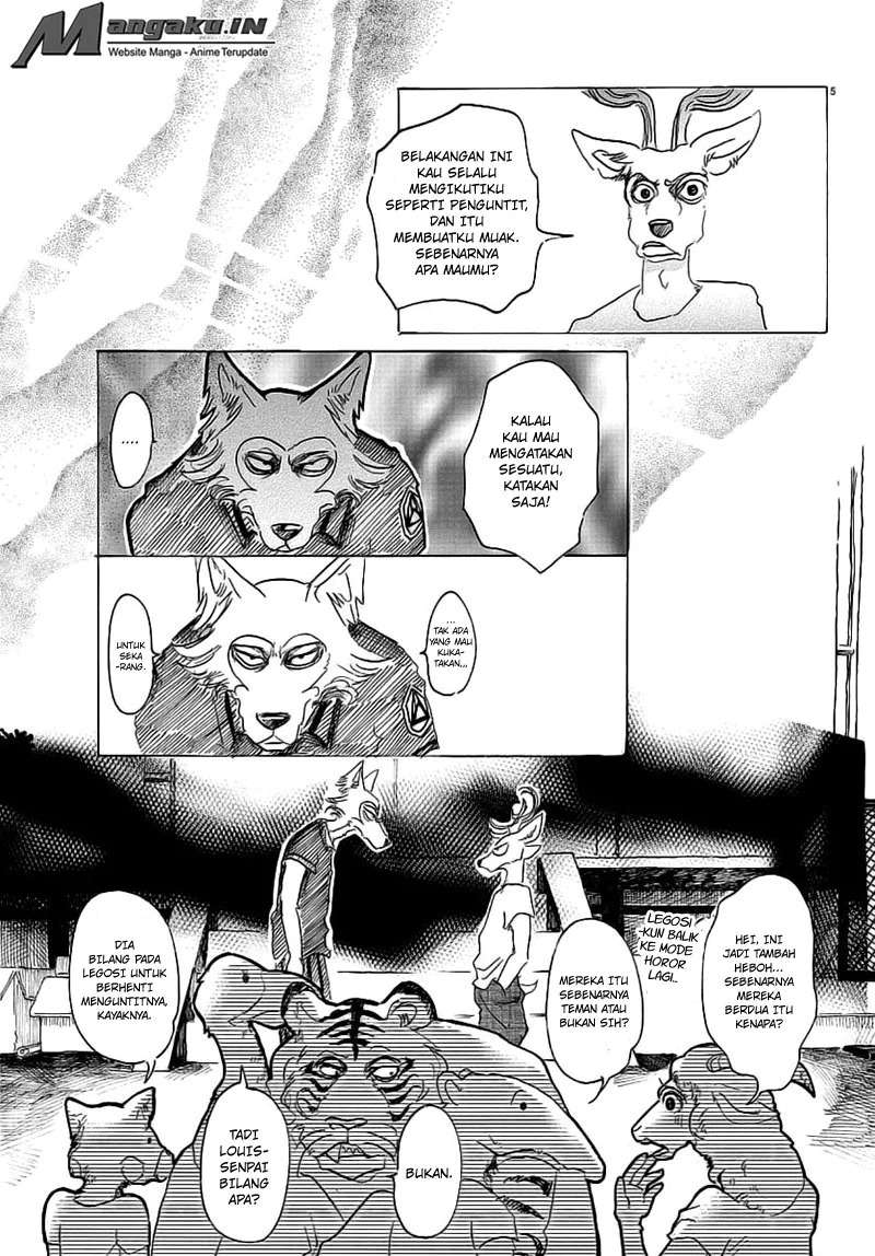 Beastars Bab 31 halaman 6