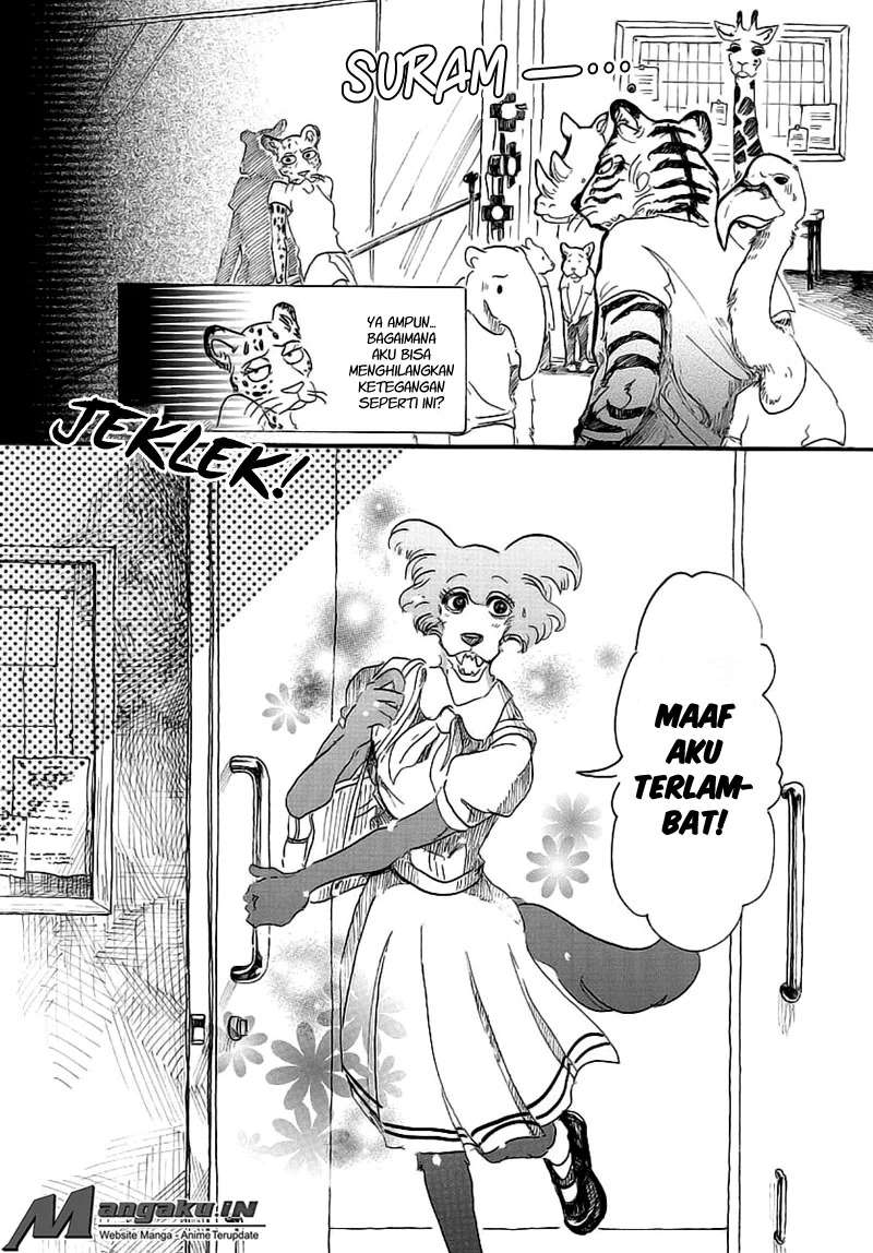 Beastars Bab 31 halaman 8