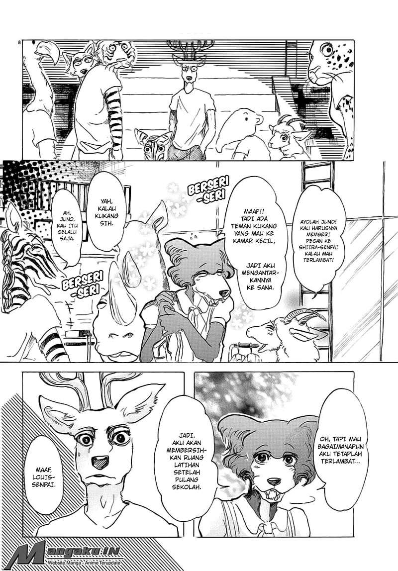 Beastars Bab 31 halaman 9