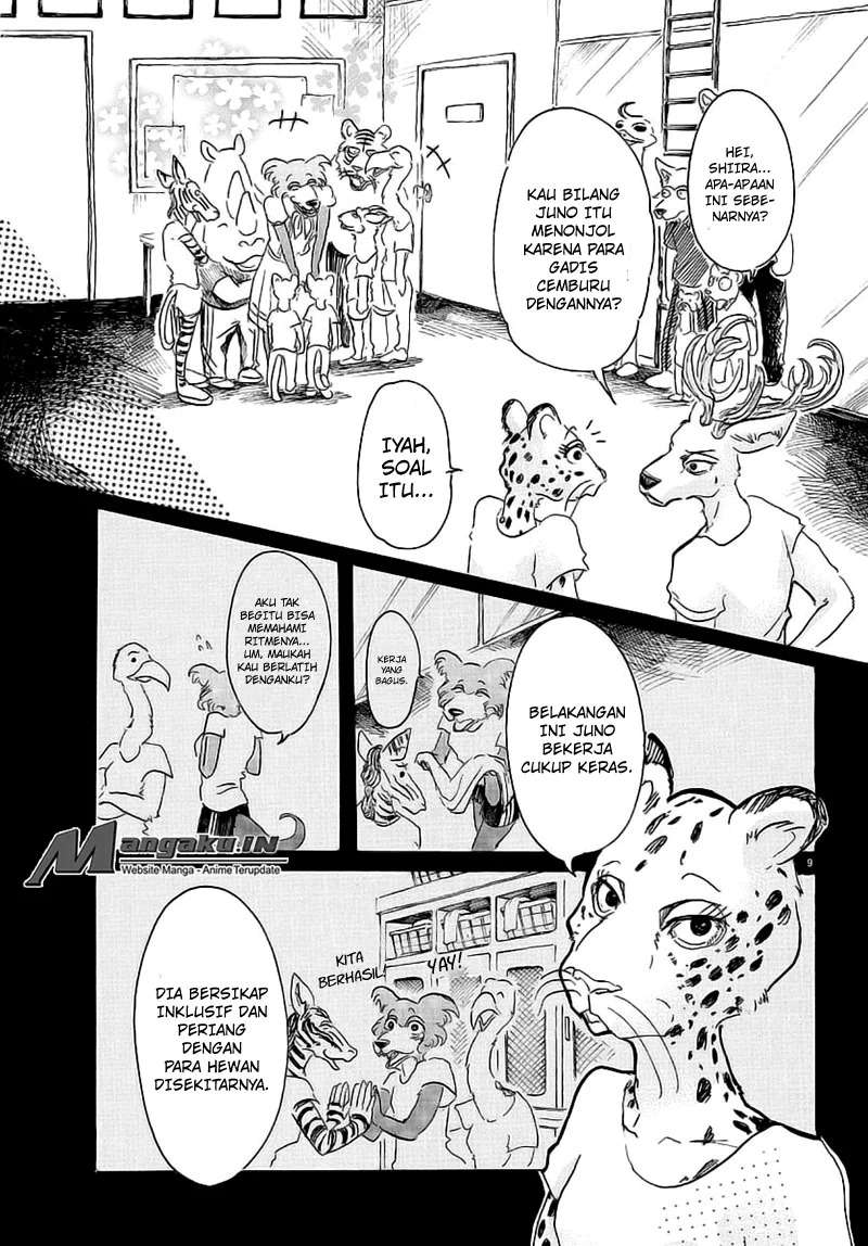 Beastars Bab 31 halaman 10