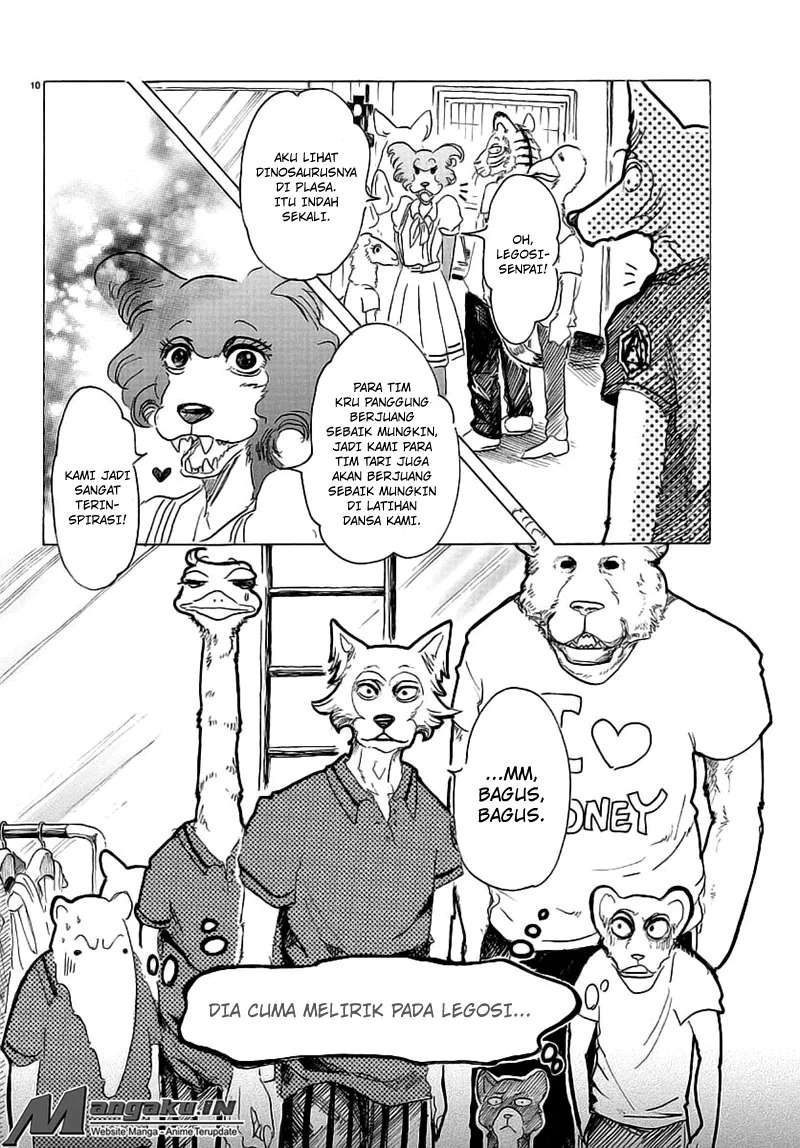 Beastars Bab 31 halaman 11