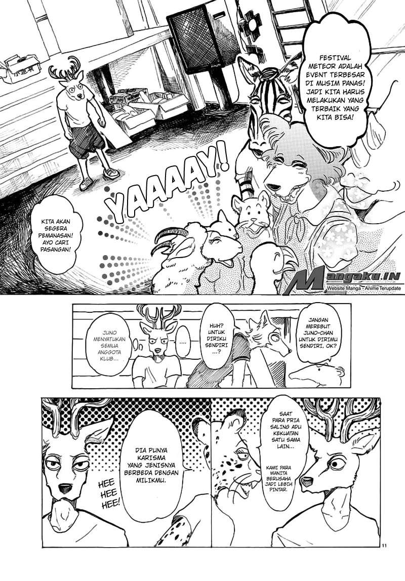 Beastars Bab 31 halaman 12