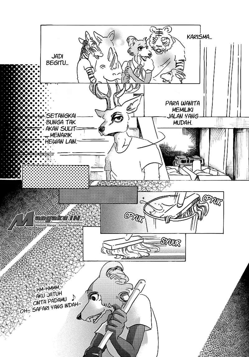 Beastars Bab 31 halaman 13