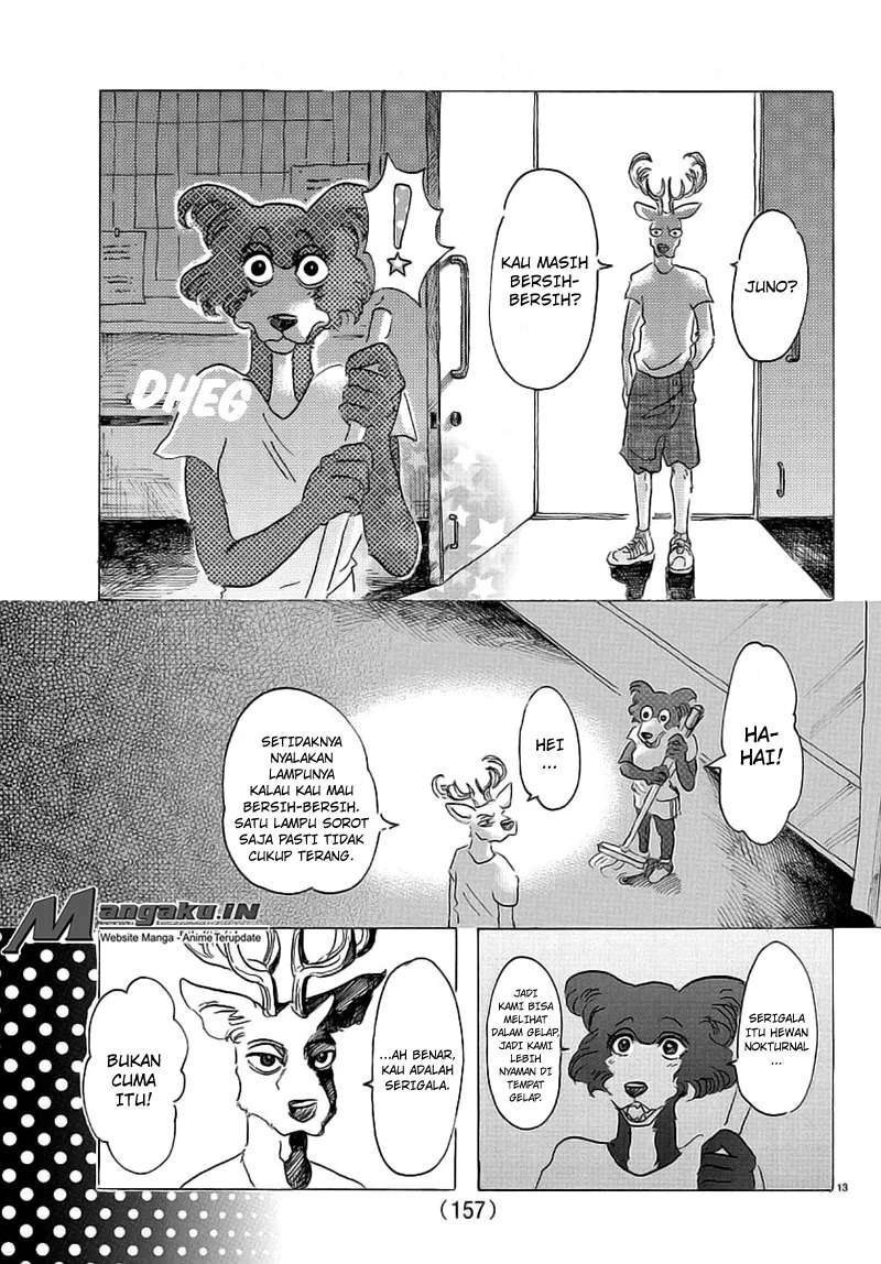 Beastars Bab 31 halaman 14