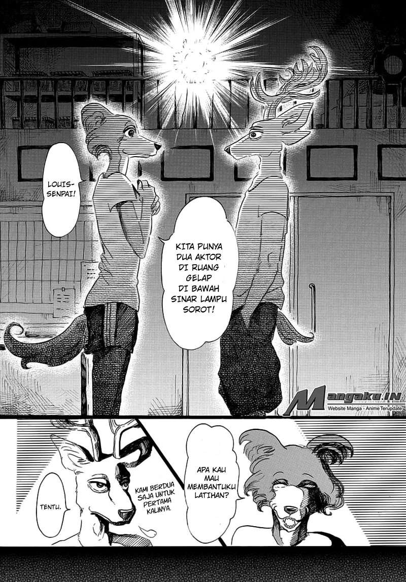 Beastars Bab 31 halaman 15