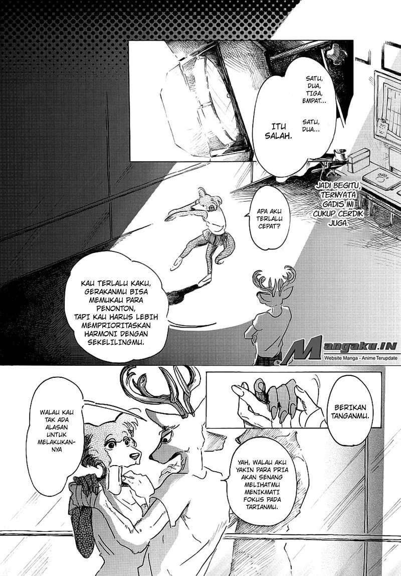 Beastars Bab 31 halaman 16