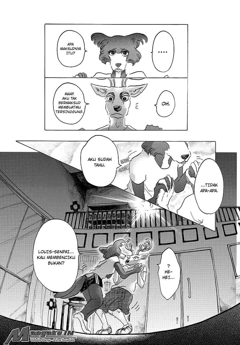 Beastars Bab 31 halaman 17