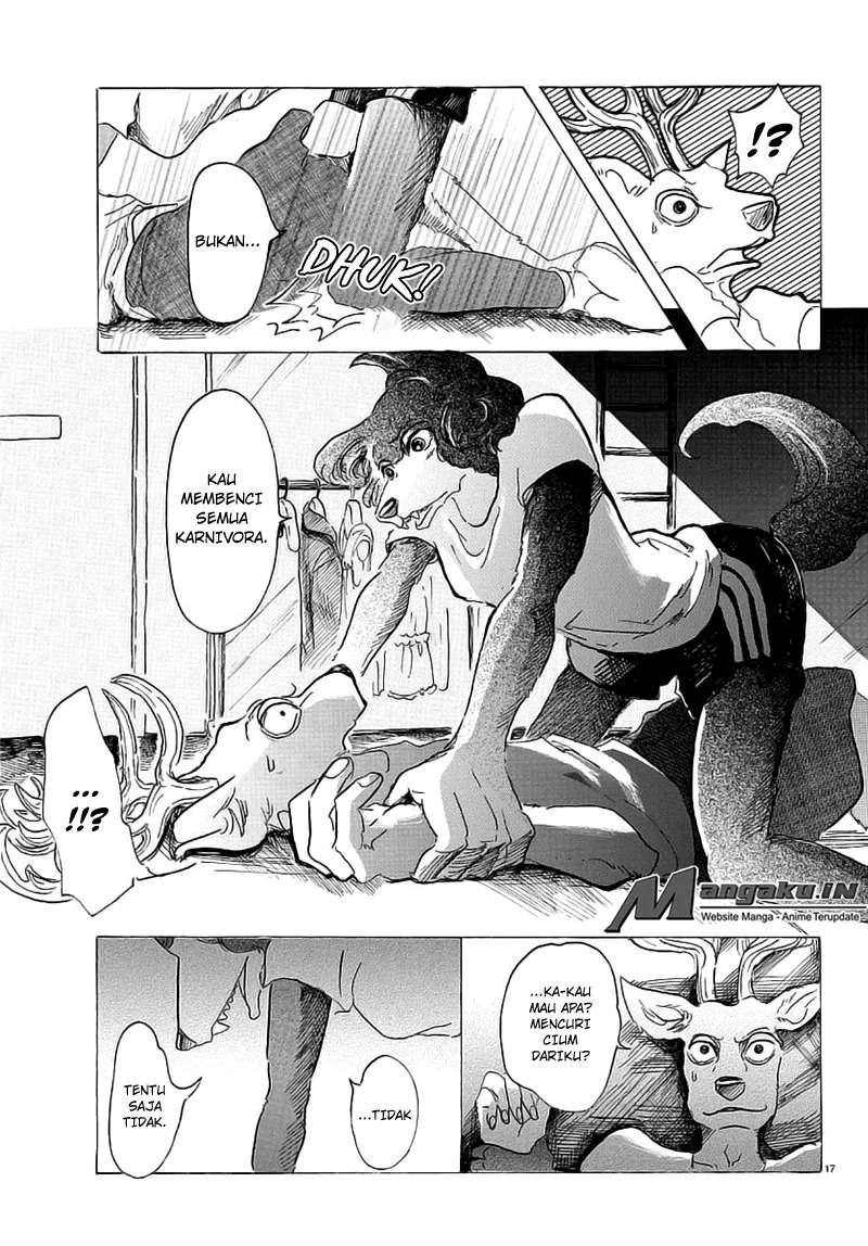 Beastars Bab 31 halaman 18