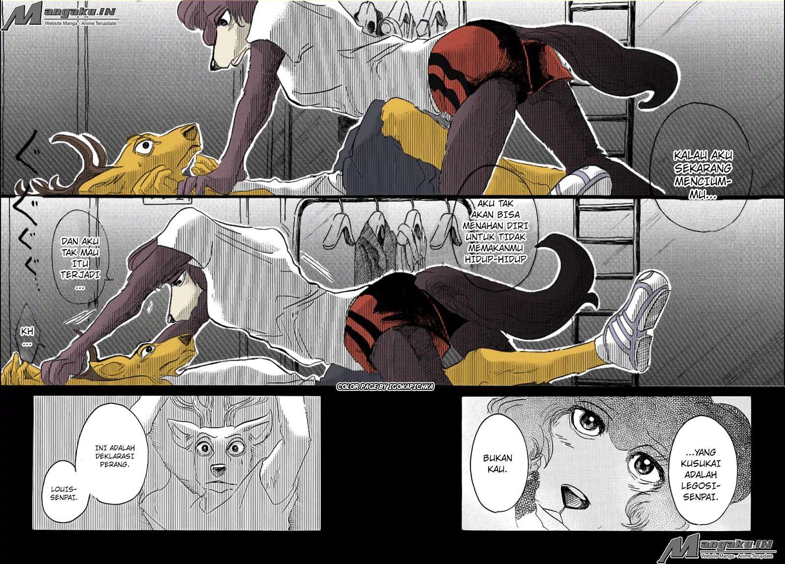 Beastars Bab 31 halaman 19