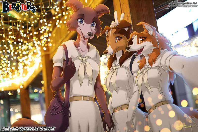 Beastars Bab 31 halaman 22
