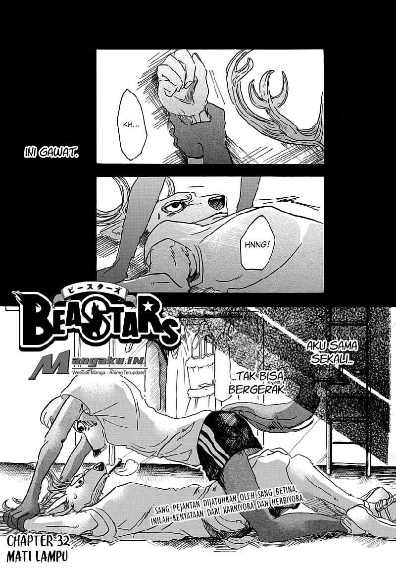 Beastars Bab 32 halaman 2