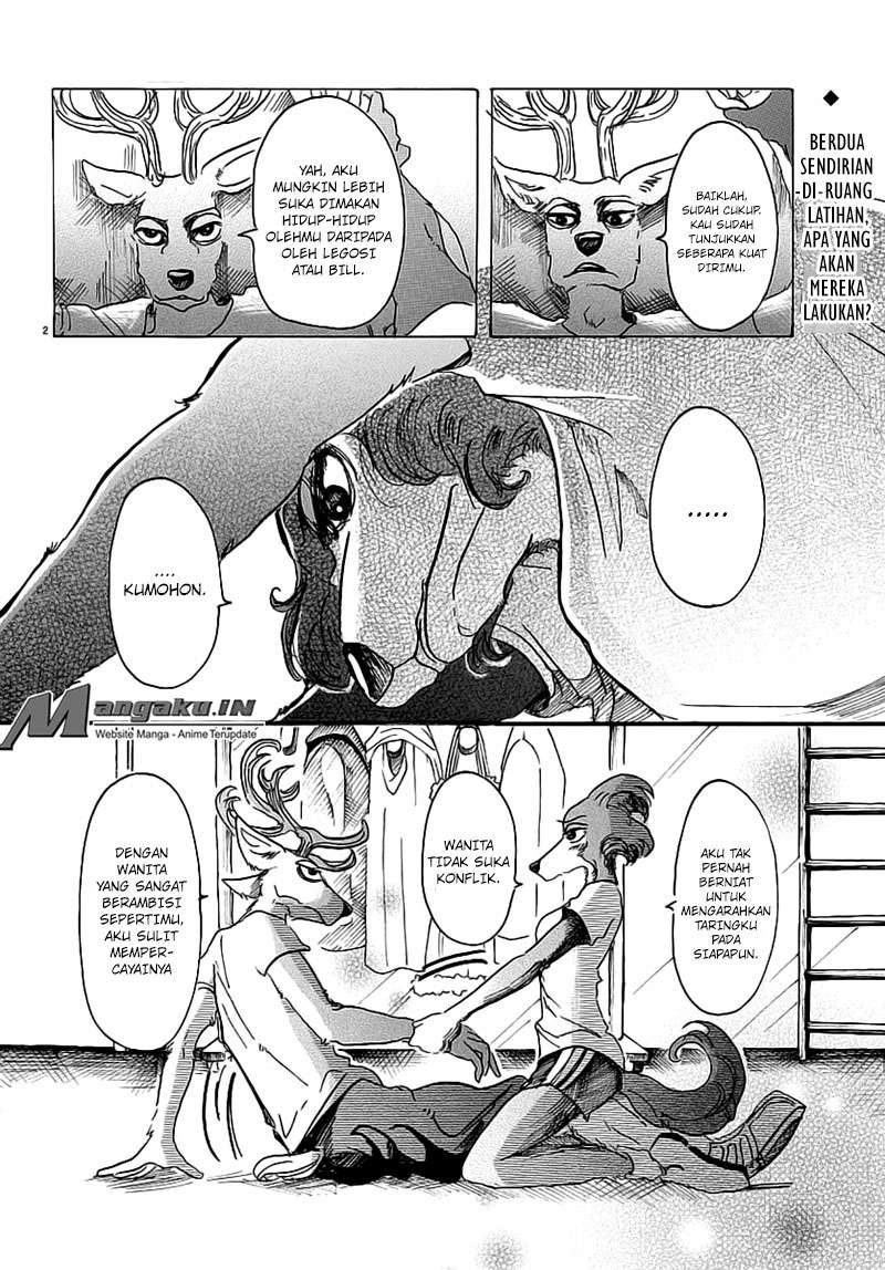 Beastars Bab 32 halaman 3