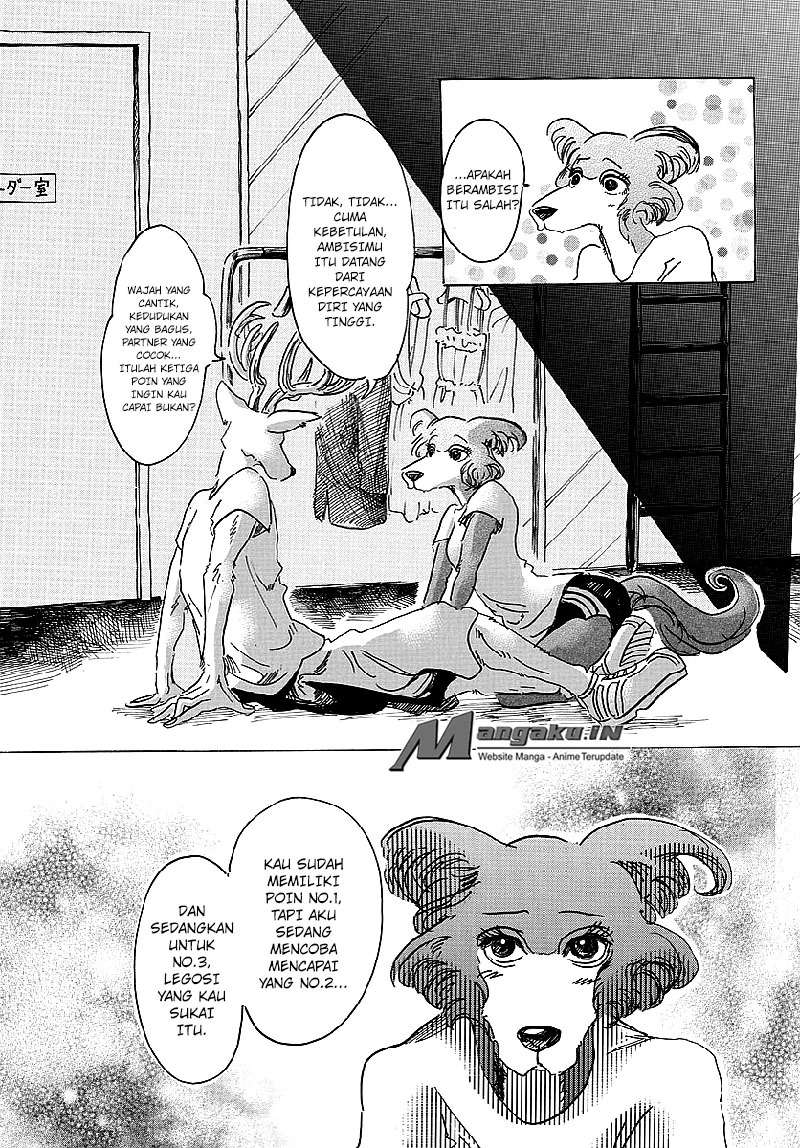 Beastars Bab 32 halaman 4