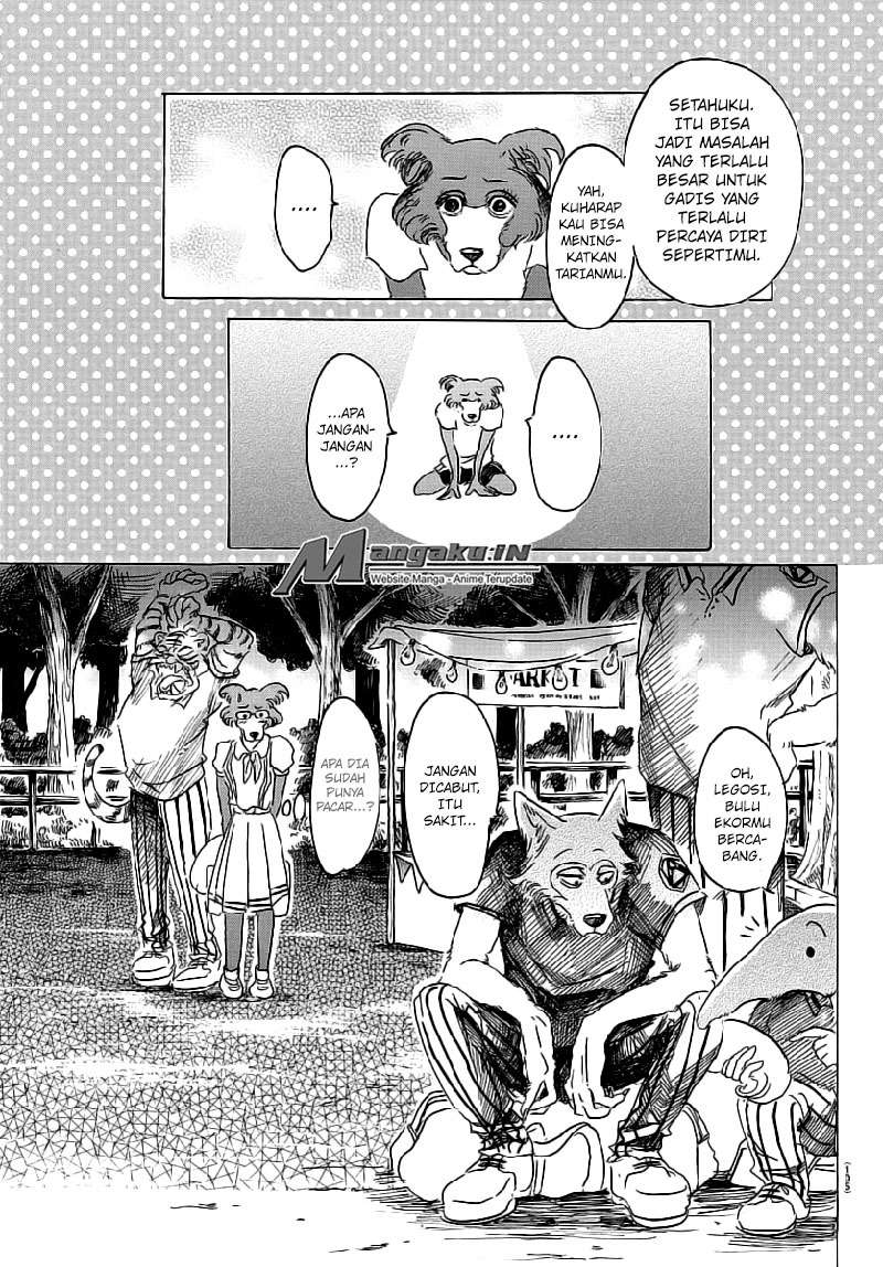 Beastars Bab 32 halaman 6