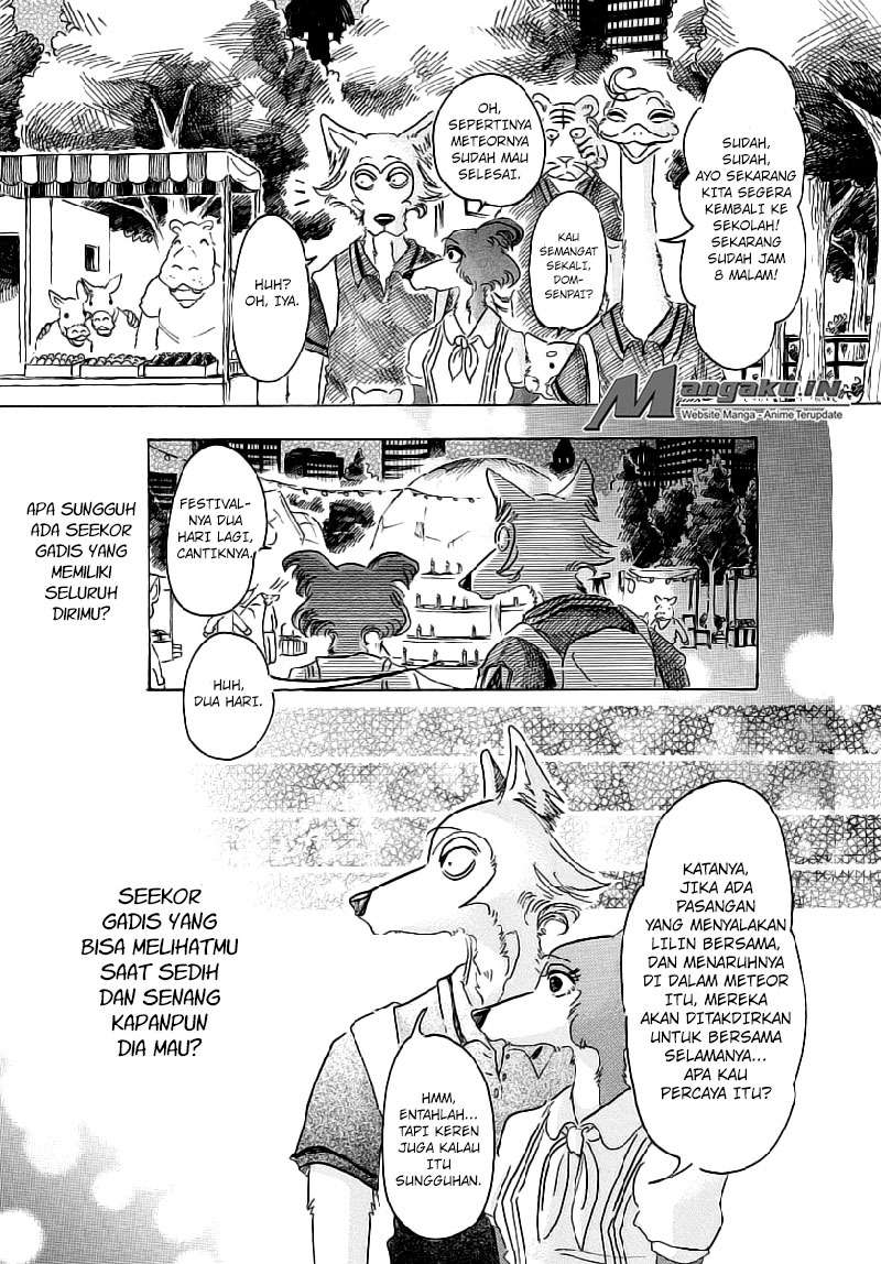 Beastars Bab 32 halaman 8