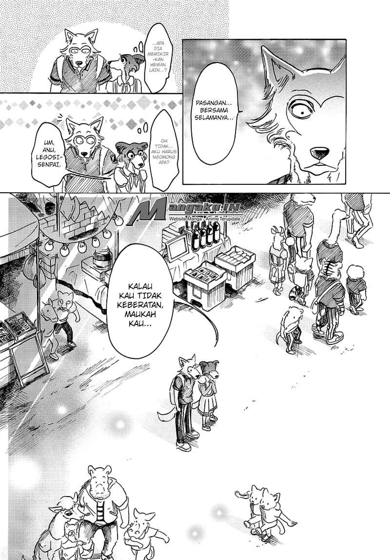 Beastars Bab 32 halaman 9
