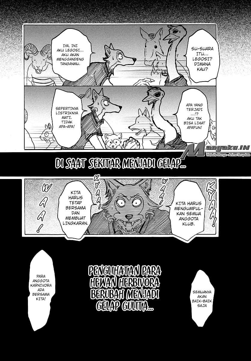 Beastars Bab 32 halaman 11