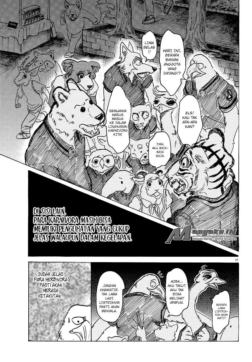 Beastars Bab 32 halaman 12