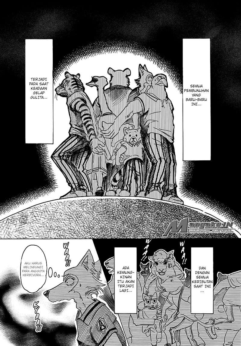 Beastars Bab 32 halaman 13