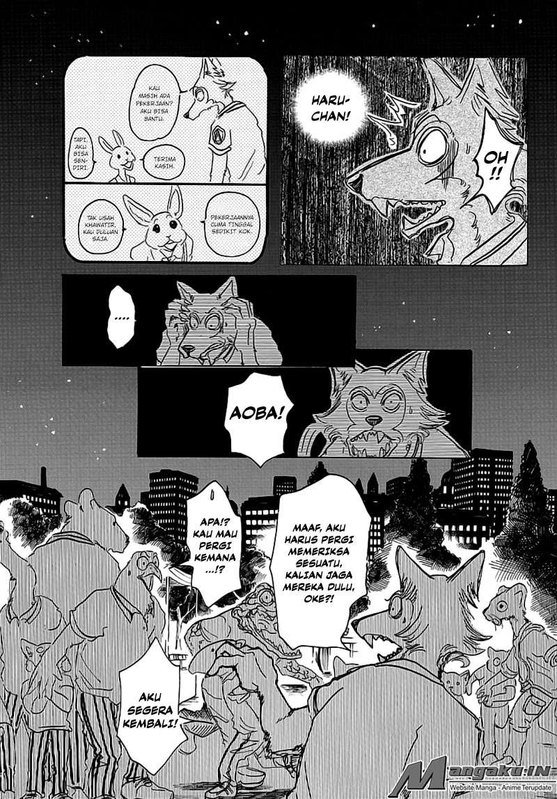Beastars Bab 32 halaman 14