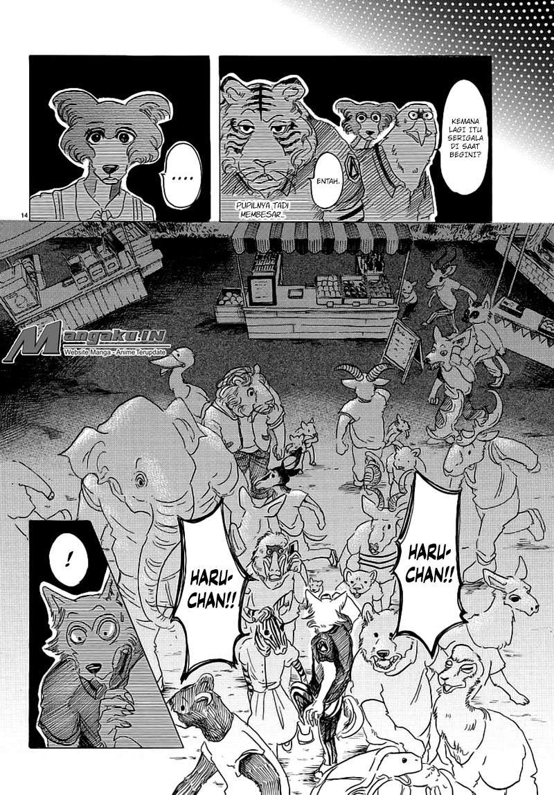 Beastars Bab 32 halaman 15