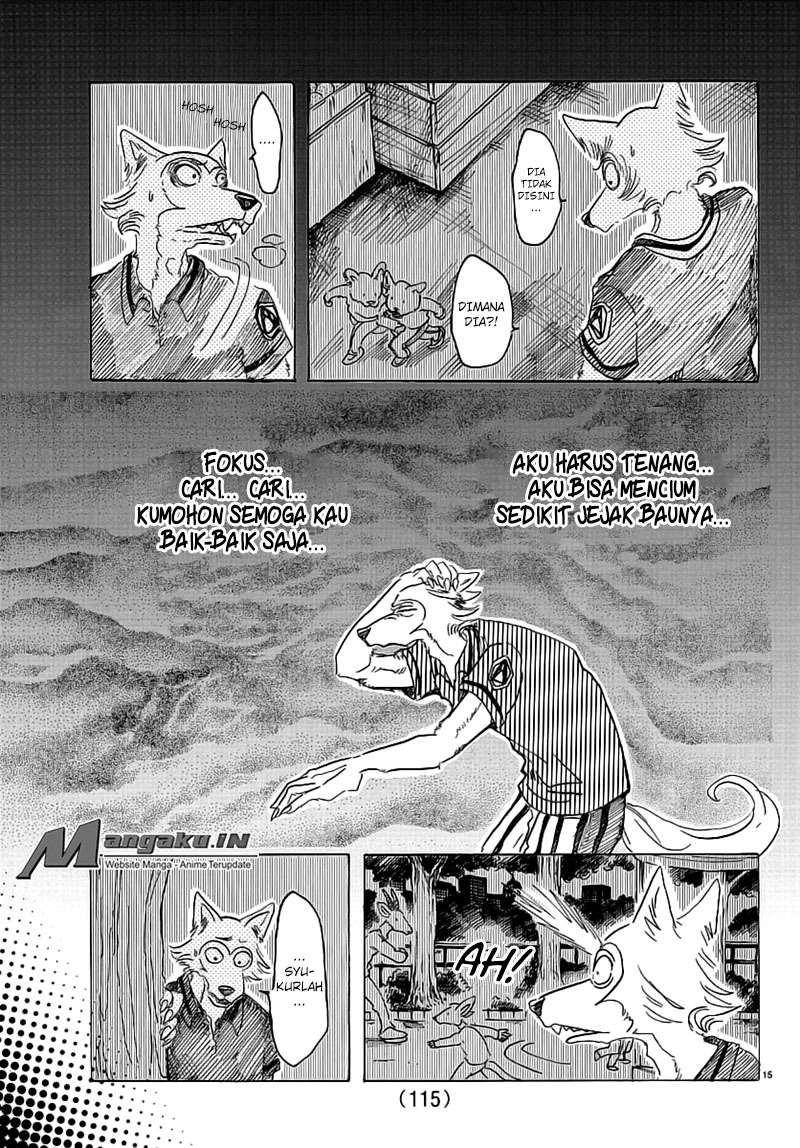 Beastars Bab 32 halaman 16