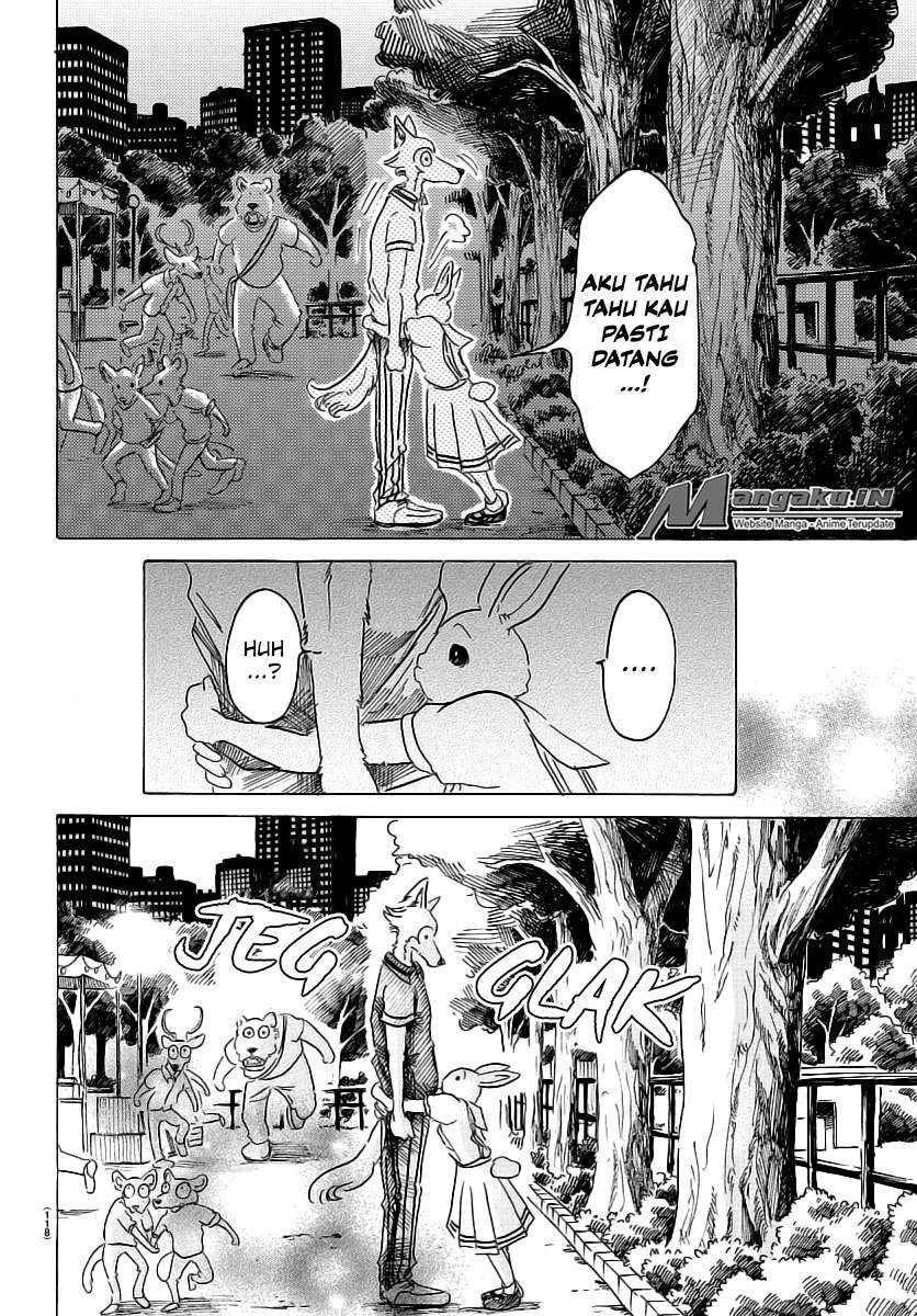Beastars Bab 32 halaman 18