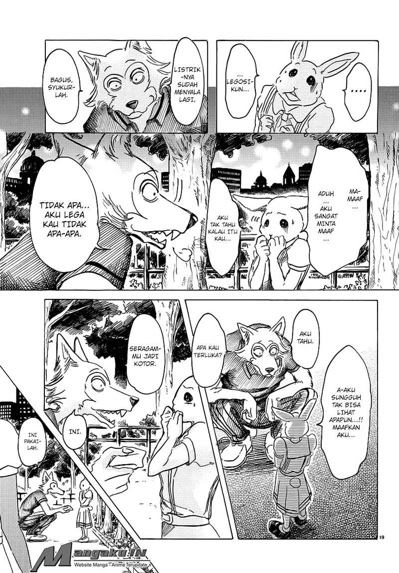 Beastars Bab 32 halaman 19